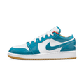 Air Jordan 1 Low SE GS 'Barcelona' — UK 13.5 | EU 32 | US 1Y — Front View