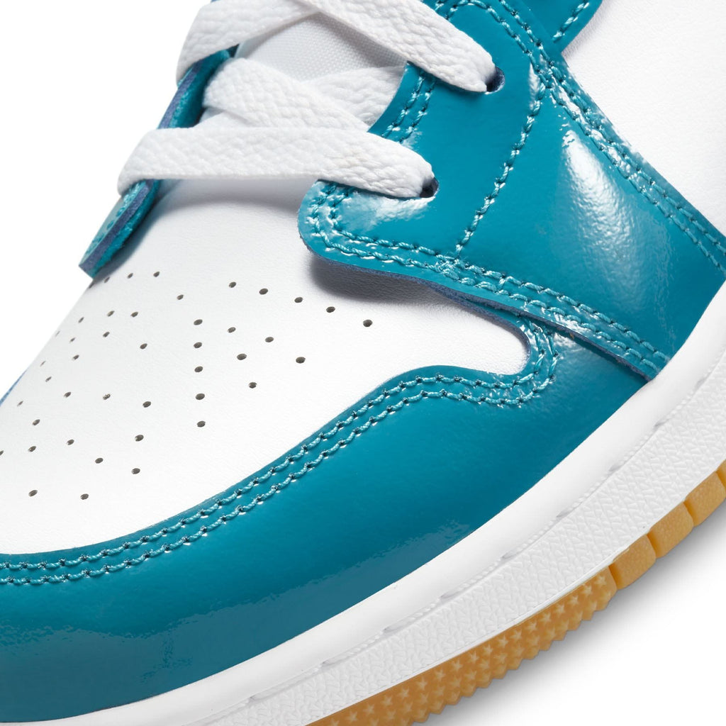 Air Jordan 1 Low SE GS 'Barcelona' — UK 13.5 | EU 32 | US 1Y — Lifestyle View