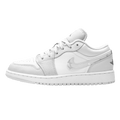 Air Jordan 1 Low SE GS 'White Camo' — UK 13.5 | EU 32 | US 1Y — Front View