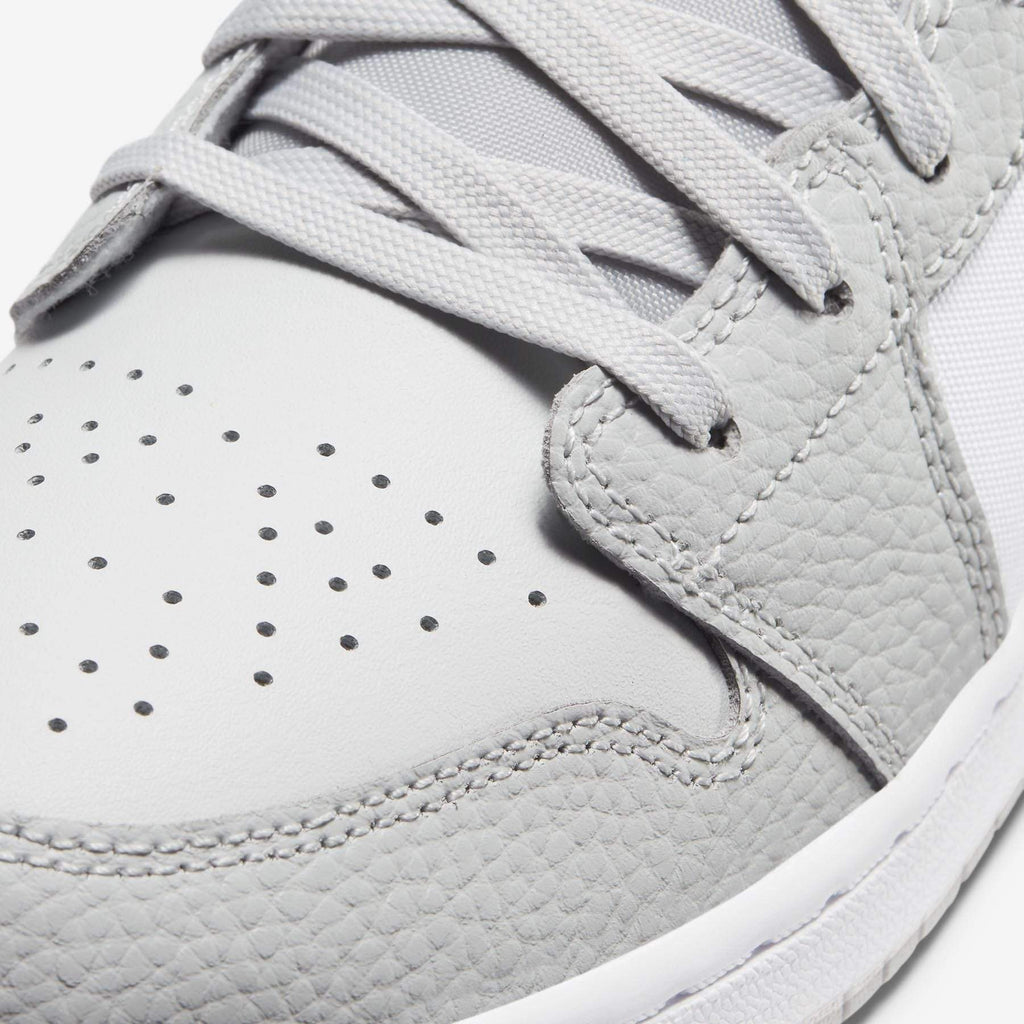 Air Jordan 1 Low SE GS 'White Camo' — UK 13.5 | EU 32 | US 1Y — Lifestyle View