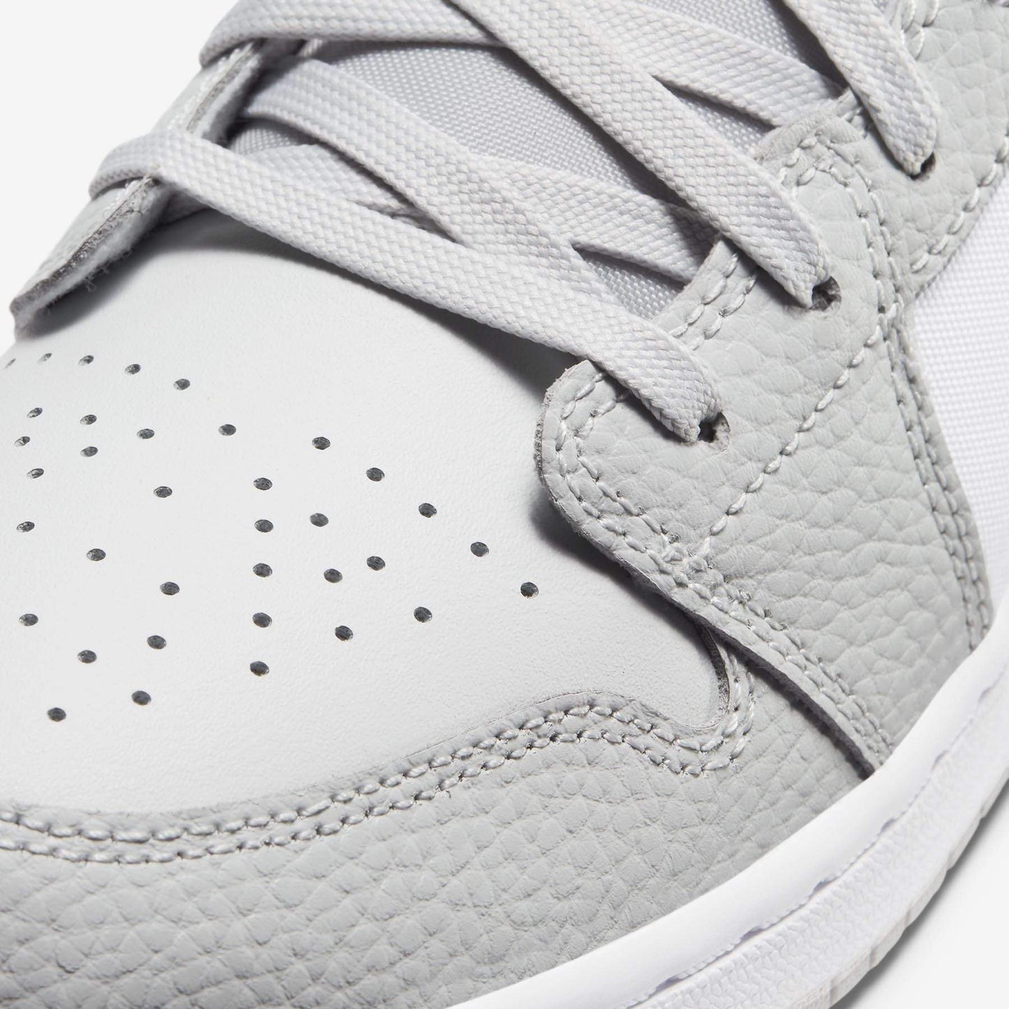 Air Jordan 1 Low SE GS 'White Camo' — UK 13.5 | EU 32 | US 1Y — Lifestyle View