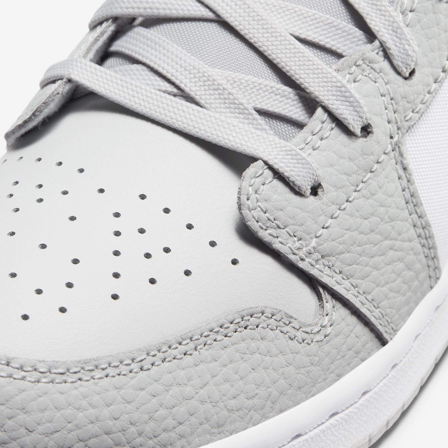 Air Jordan 1 Low SE GS 'White Camo' — UK 13.5 | EU 32 | US 1Y — Lifestyle View