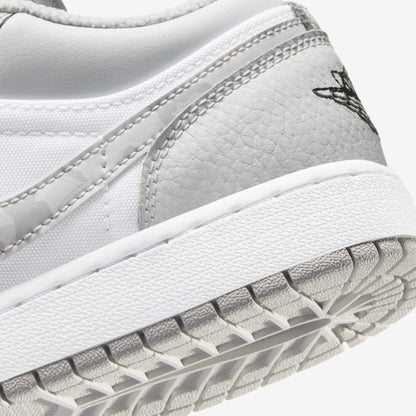 Air Jordan 1 Low SE GS 'White Camo' — UK 13.5 | EU 32 | US 1Y — Alternate View 7