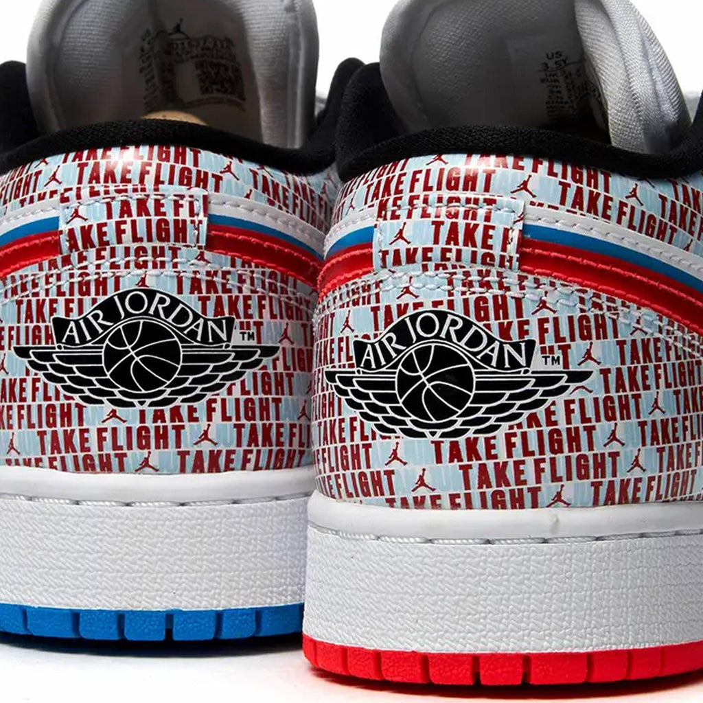 Air Jordan 1 Low SE GS 'Take Flight' — UK 13.5 | EU 32 | US 1Y — Alternate View 7