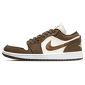 Air Jordan 1 Low SE Wmns 'Light Olive' — UK 2.5 | EU 35.5 | US 5 — Front View
