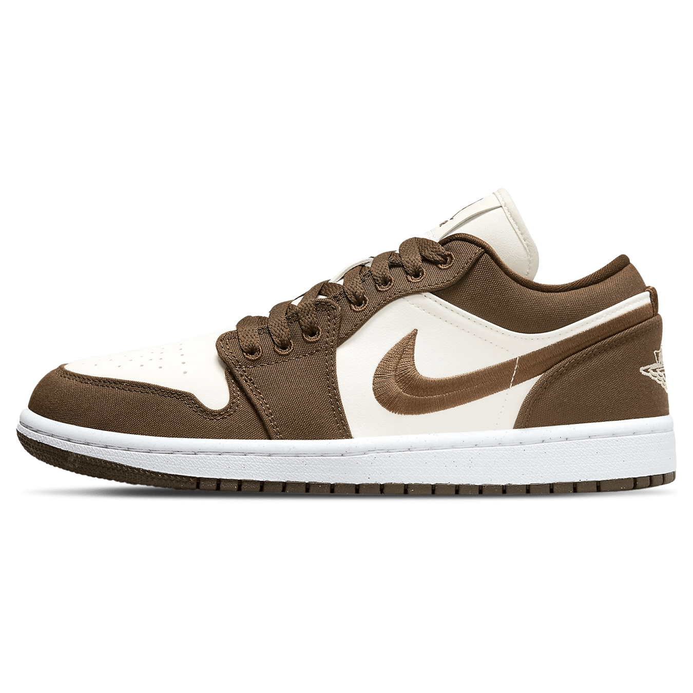 Air Jordan 1 Low SE Wmns 'Light Olive' — UK 2.5 | EU 35.5 | US 5 — Front View