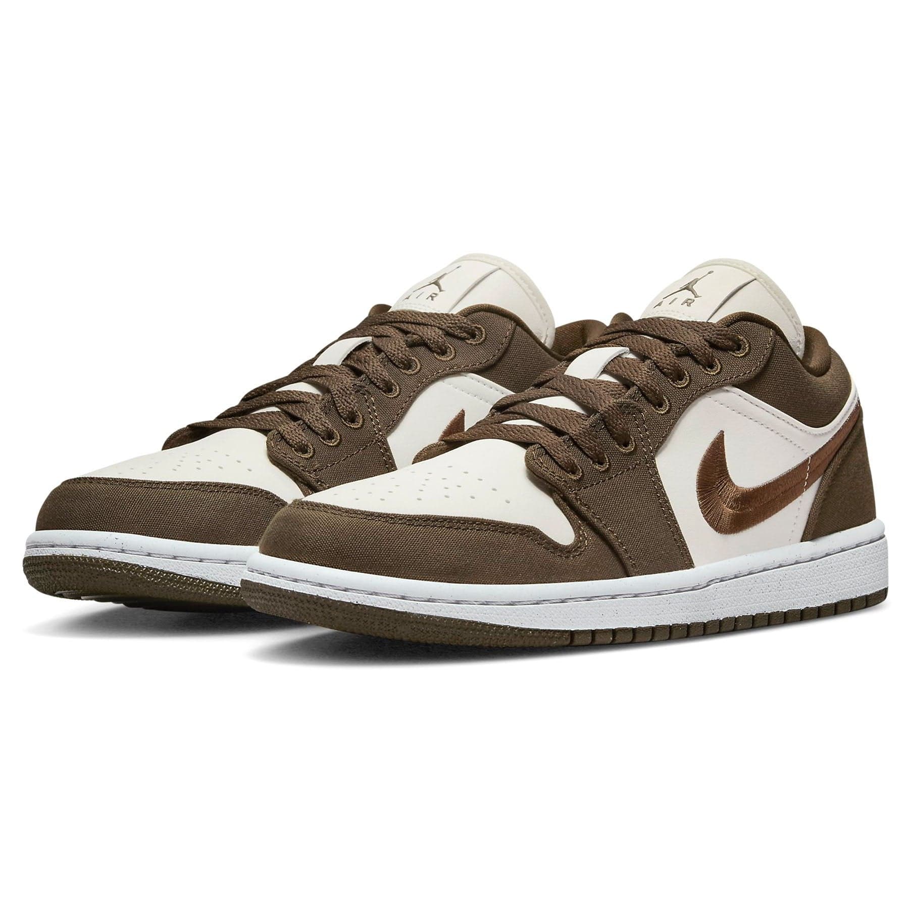 Air Jordan 1 Low SE Wmns 'Light Olive' — UK 2.5 | EU 35.5 | US 5 — Side View