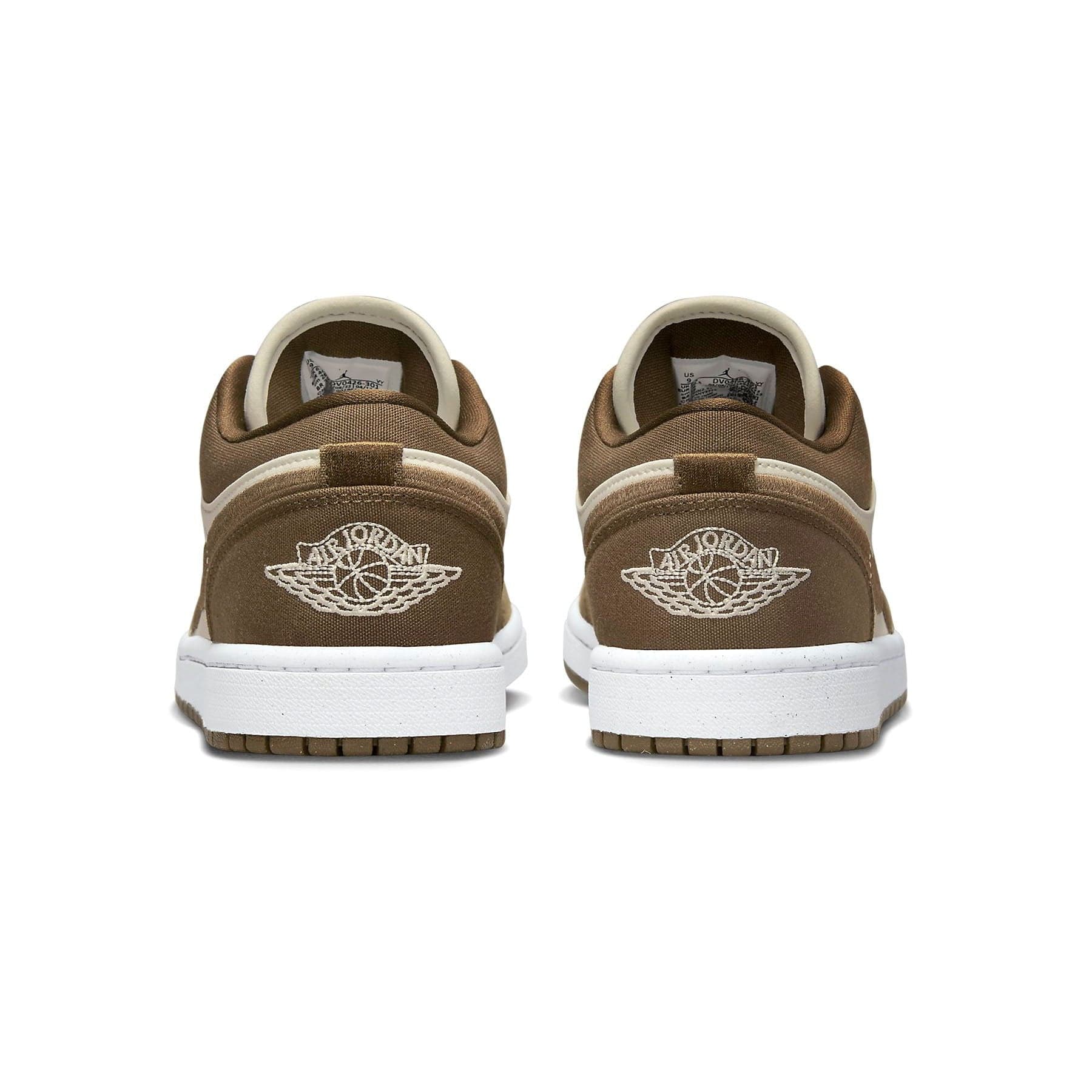Air Jordan 1 Low SE Wmns 'Light Olive' — UK 2.5 | EU 35.5 | US 5 — Back View