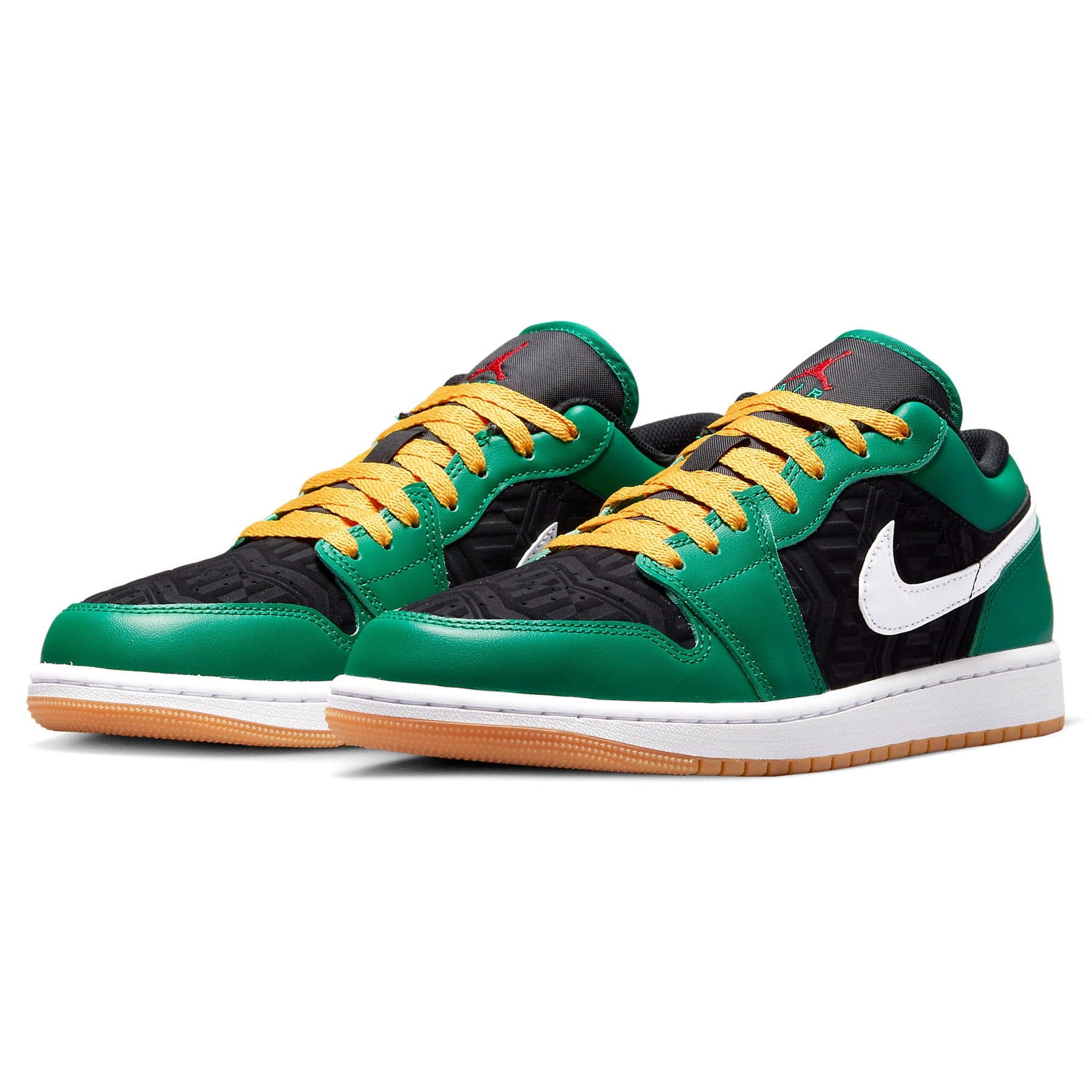 Air Jordan 1 Low SE 'Christmas' — UK 3 | EU 35.5 | US 3.5 — Side View