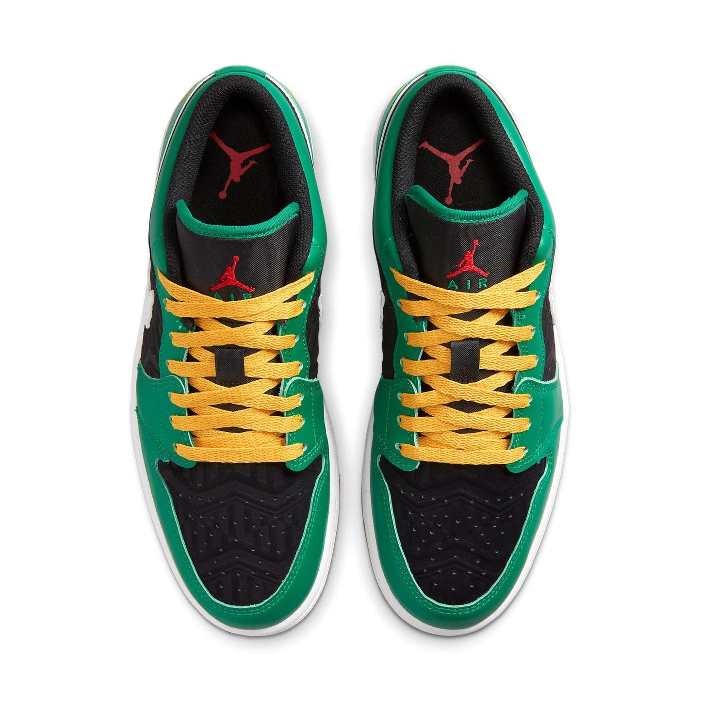Air Jordan 1 Low SE 'Christmas' — UK 3 | EU 35.5 | US 3.5 — Top View