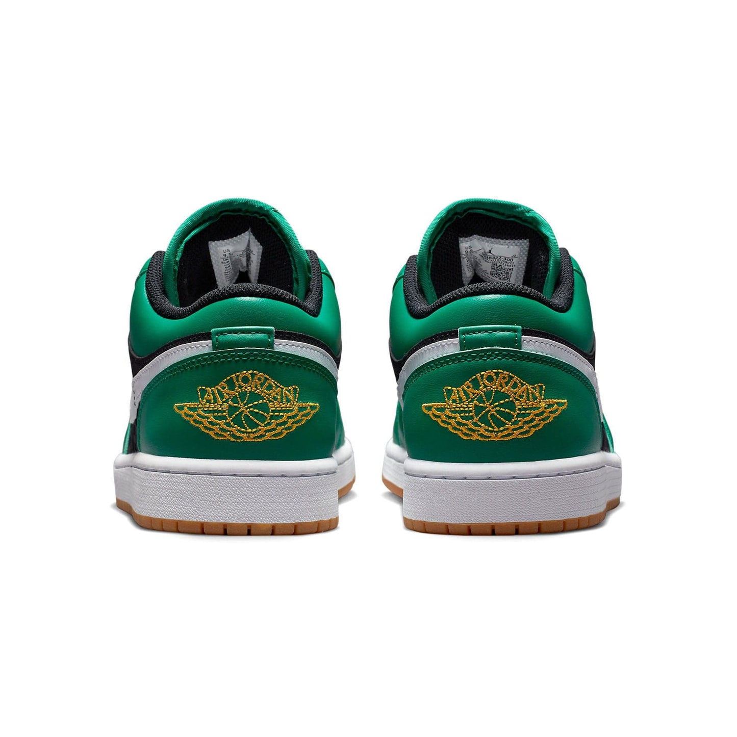 Air Jordan 1 Low SE 'Christmas' — UK 3 | EU 35.5 | US 3.5 — Back View