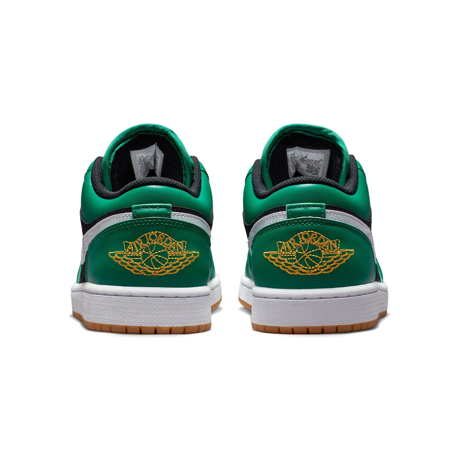 Air Jordan 1 Low SE 'Christmas' — UK 3 | EU 35.5 | US 3.5 — Back View