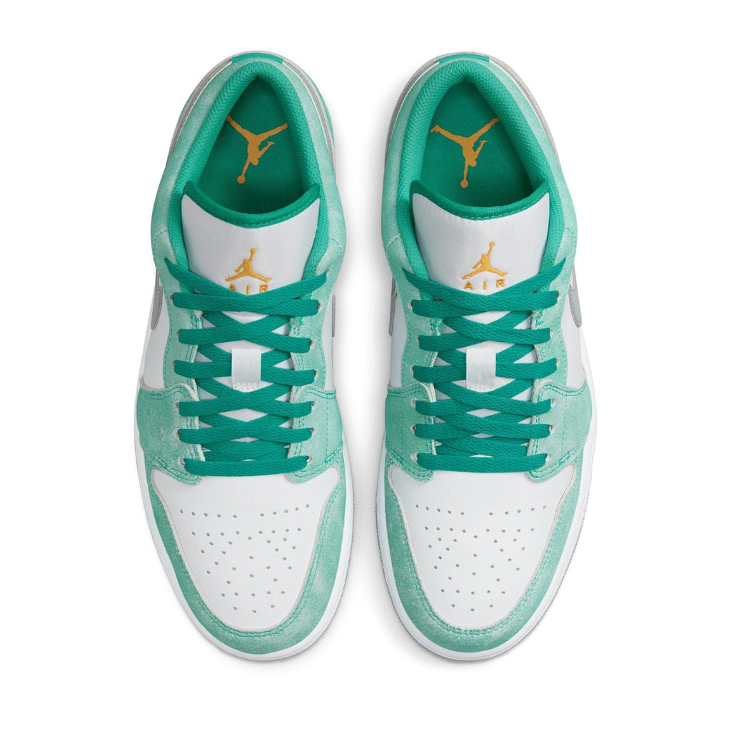 Air Jordan 1 Low 'New Emerald' — UK 3 | EU 35.5 | US 3.5 — Detail View