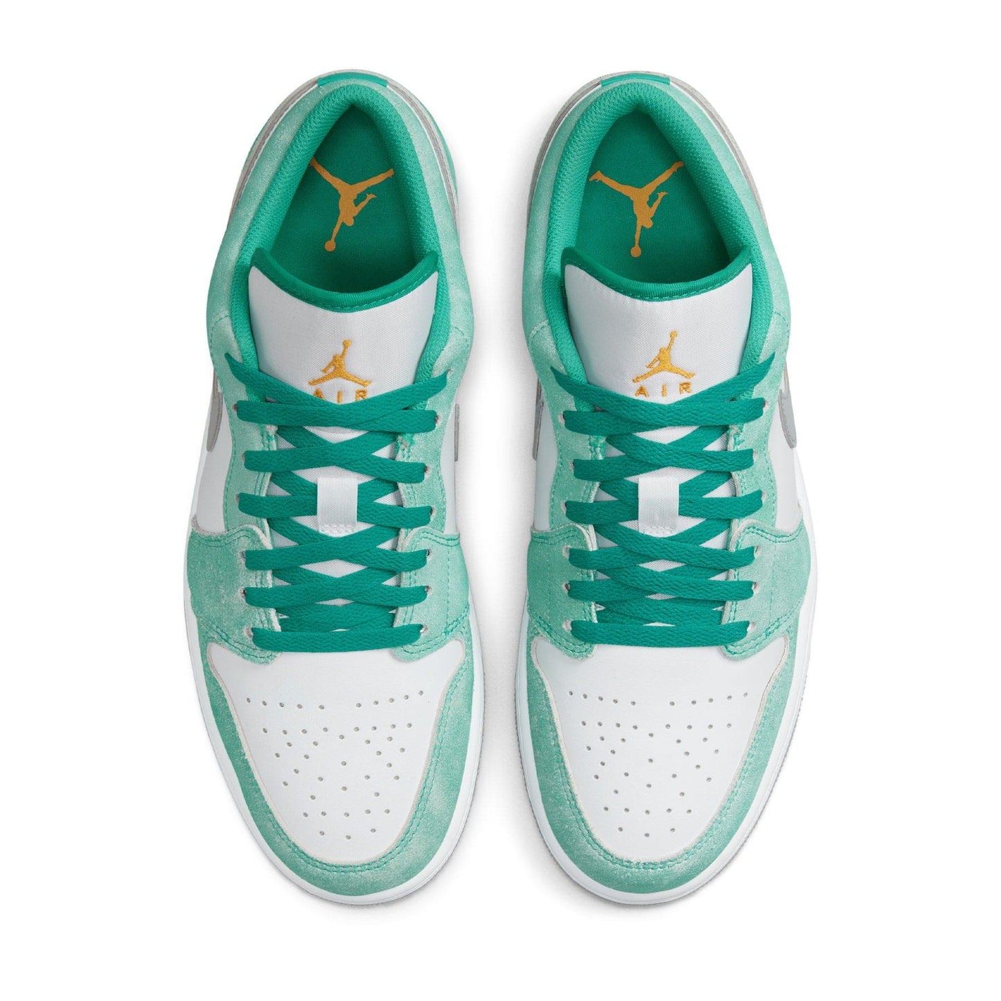Air Jordan 1 Low 'New Emerald' — UK 3 | EU 35.5 | US 3.5 — Detail View