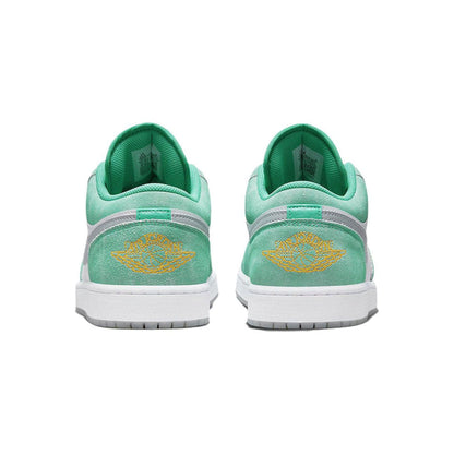 Air Jordan 1 Low 'New Emerald' — UK 3 | EU 35.5 | US 3.5 — Top View