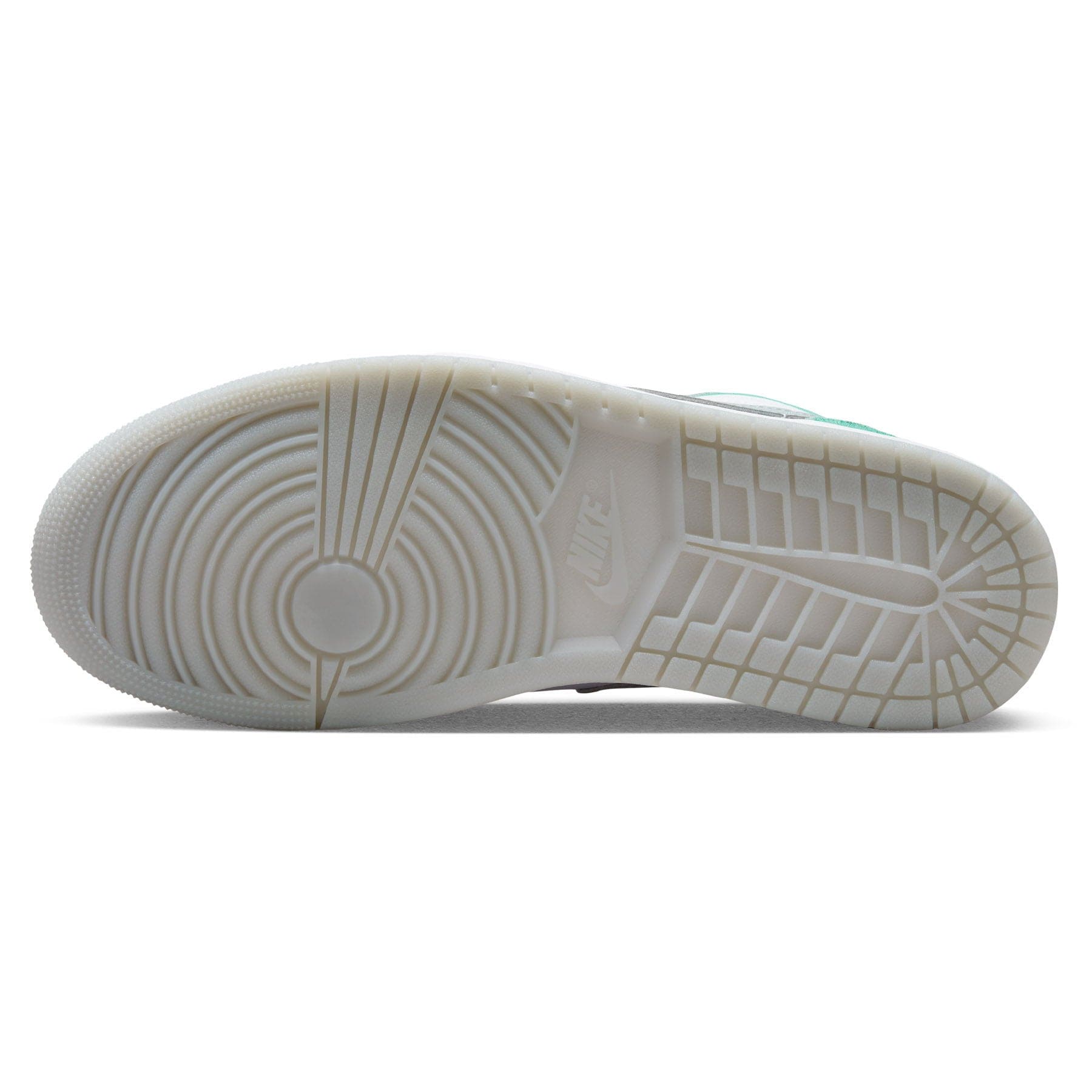 Air Jordan 1 Low 'New Emerald' — UK 3 | EU 35.5 | US 3.5 — Back View
