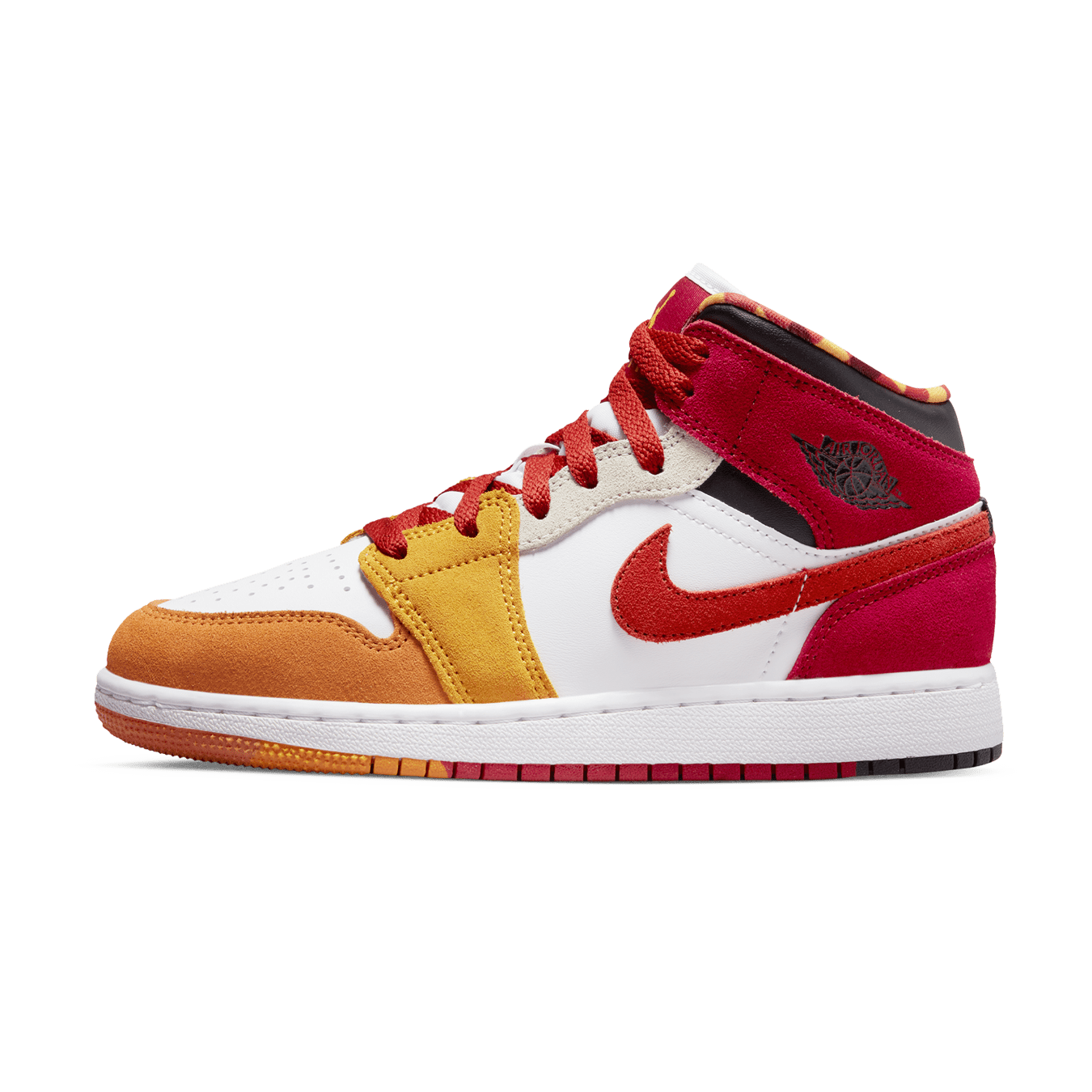 Air Jordan 1 Mid SE GS 'Picnic' — UK 13.5 | EU 32 | US 1Y — Front View