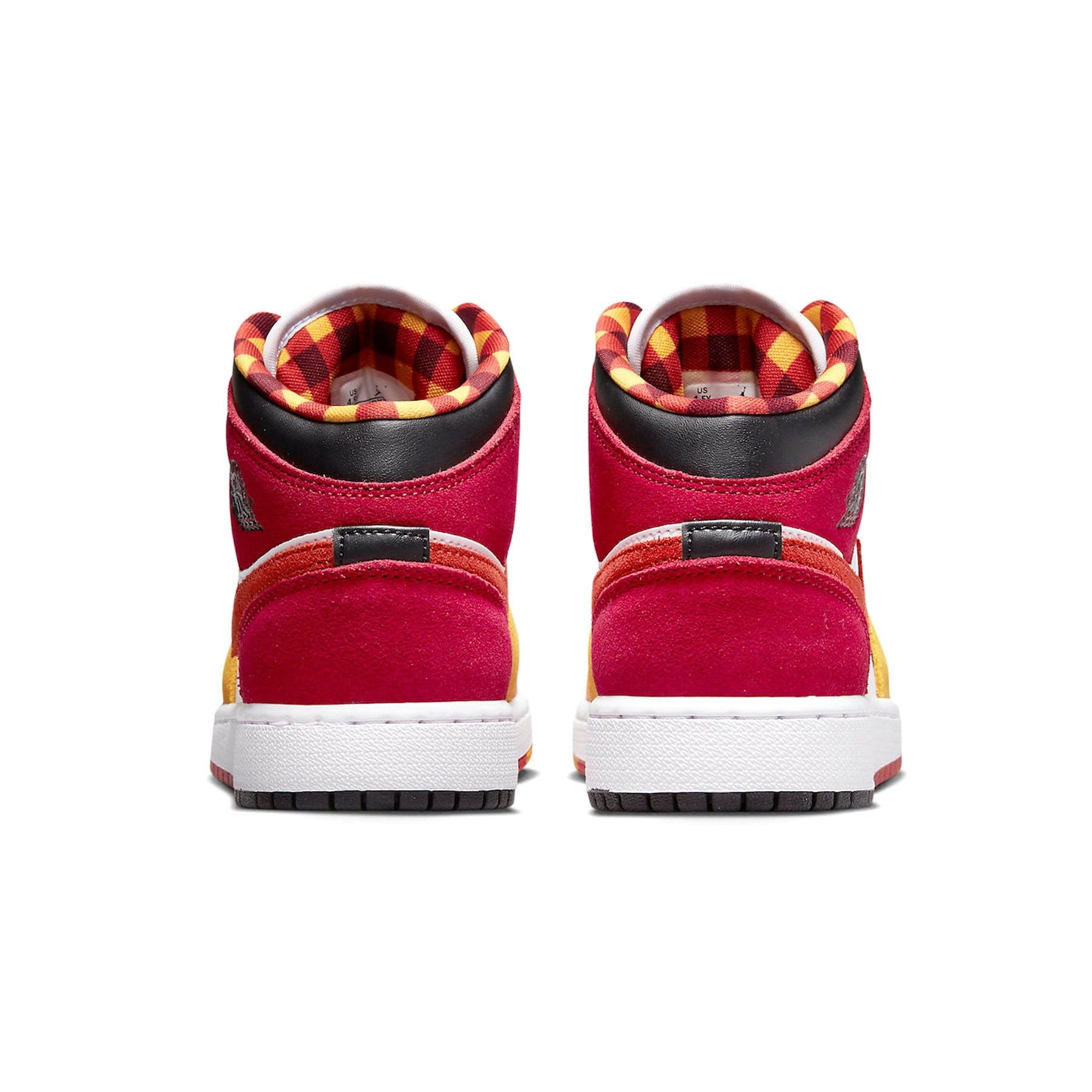 Air Jordan 1 Mid SE GS 'Picnic' — UK 13.5 | EU 32 | US 1Y — Top View