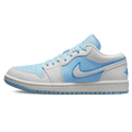 Air Jordan 1 Low SE Wmns 'Reverse Ice Blue' — UK 2.5 | EU 35.5 | US 5 — Front View