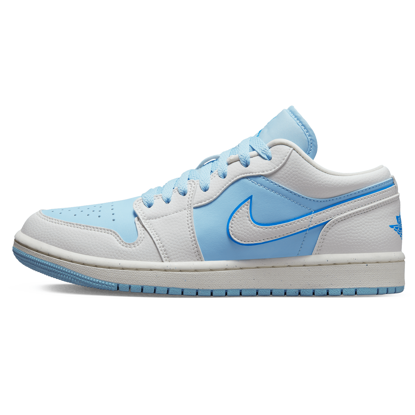 Air Jordan 1 Low SE Wmns 'Reverse Ice Blue' — UK 2.5 | EU 35.5 | US 5 — Front View