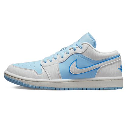 Air Jordan 1 Low SE Wmns 'Reverse Ice Blue' — UK 2.5 | EU 35.5 | US 5 — Front View