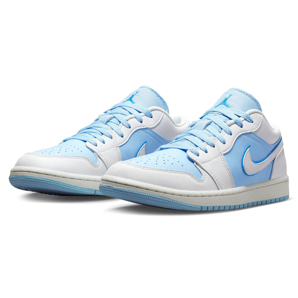 Air Jordan 1 Low SE Wmns 'Reverse Ice Blue' — UK 2.5 | EU 35.5 | US 5 — Side View