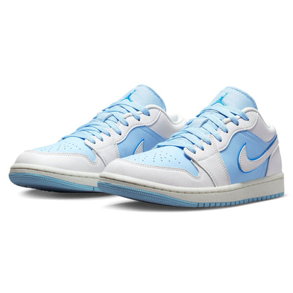 Air Jordan 1 Low SE Wmns 'Reverse Ice Blue' — UK 2.5 | EU 35.5 | US 5 — Side View