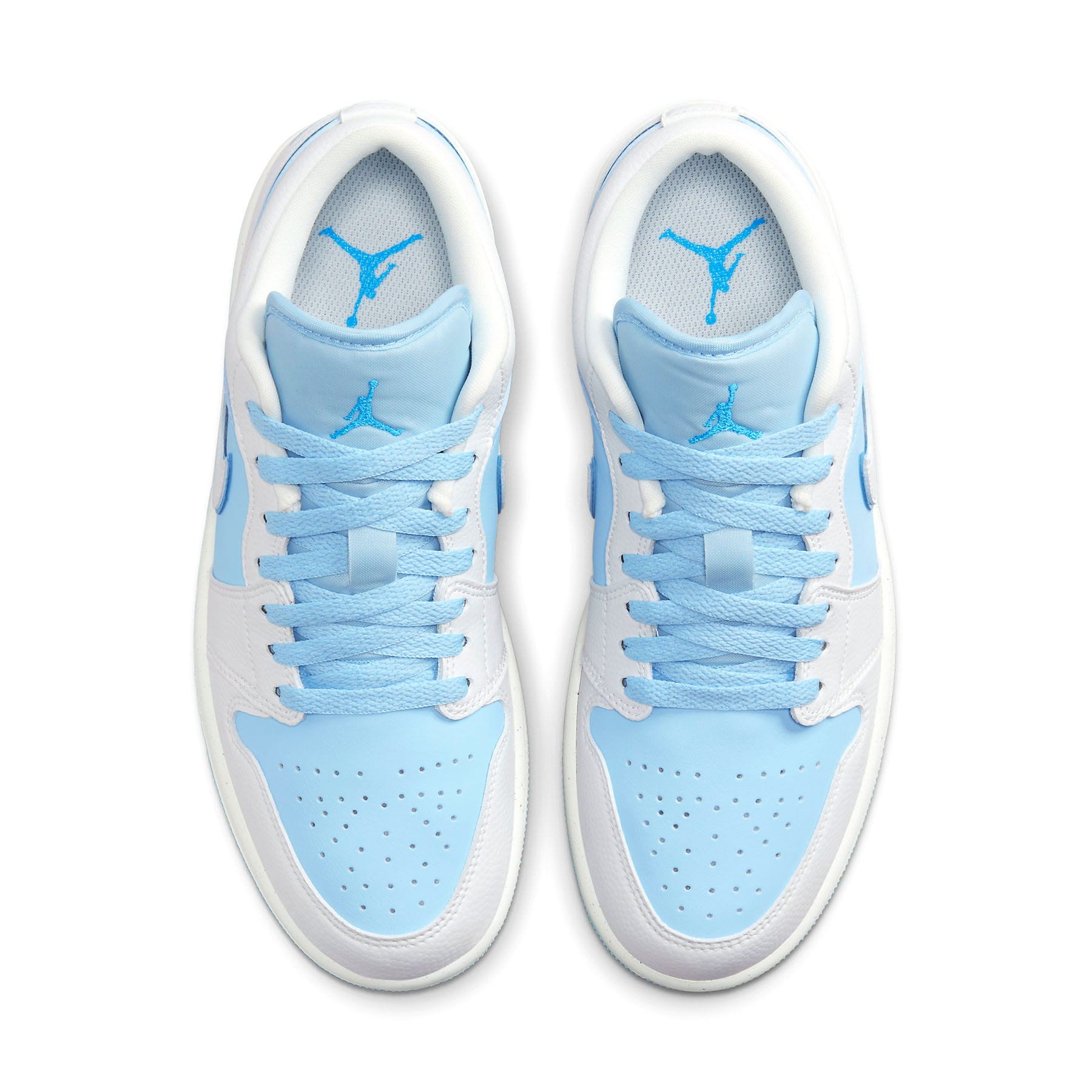 Air Jordan 1 Low SE Wmns 'Reverse Ice Blue' — UK 2.5 | EU 35.5 | US 5 — Back View
