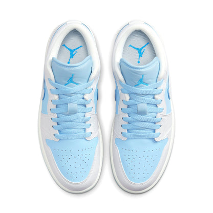 Air Jordan 1 Low SE Wmns 'Reverse Ice Blue' — UK 2.5 | EU 35.5 | US 5 — Back View