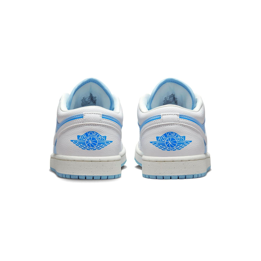 Air Jordan 1 Low SE Wmns 'Reverse Ice Blue' — UK 2.5 | EU 35.5 | US 5 — Top View