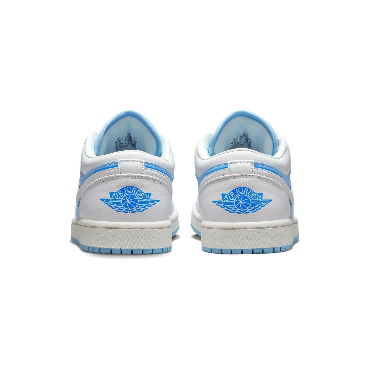 Air Jordan 1 Low SE Wmns 'Reverse Ice Blue' — UK 2.5 | EU 35.5 | US 5 — Top View