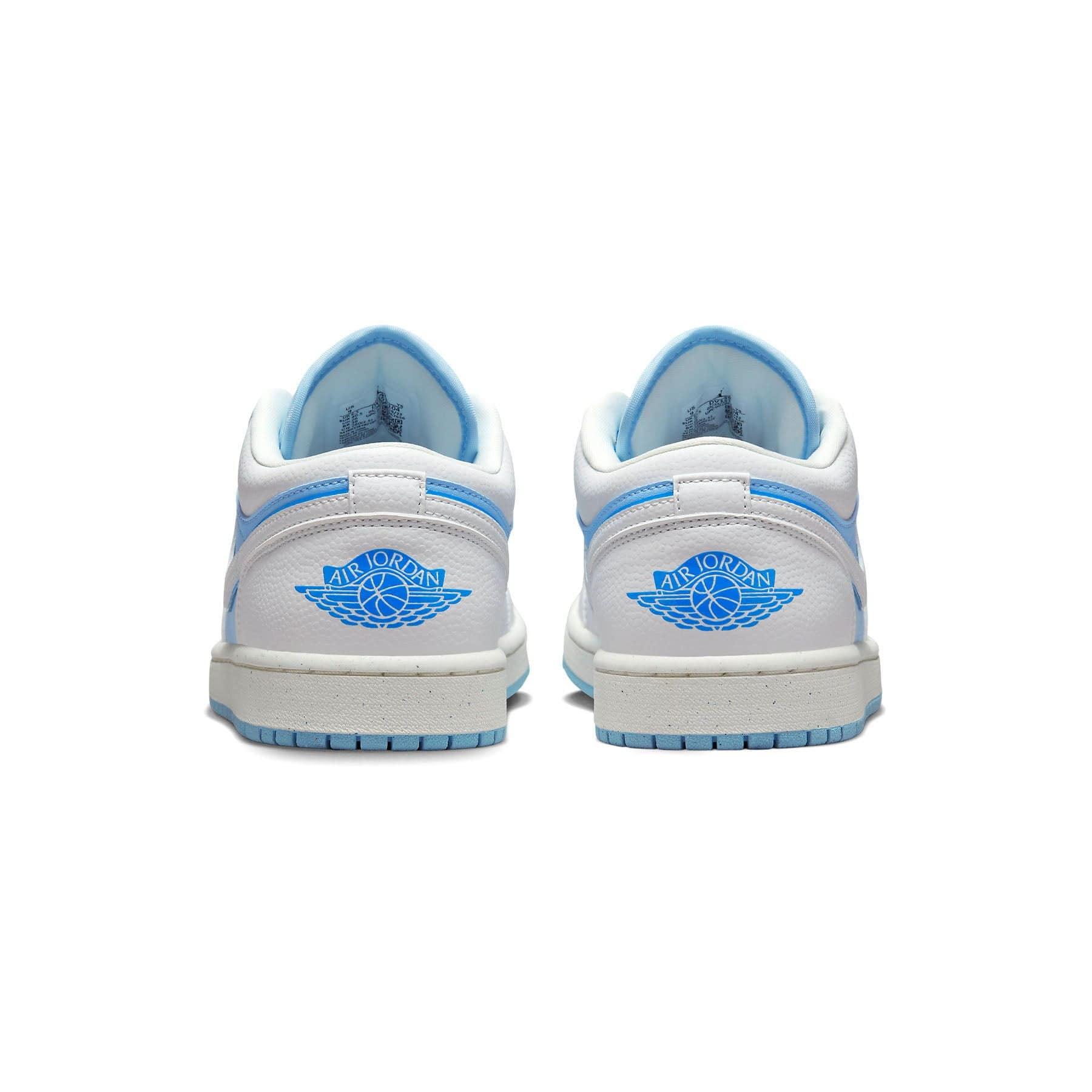 Air Jordan 1 Low SE Wmns 'Reverse Ice Blue' — UK 2.5 | EU 35.5 | US 5 — Top View