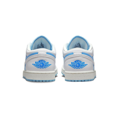 Air Jordan 1 Low SE Wmns 'Reverse Ice Blue' — UK 2.5 | EU 35.5 | US 5 — Top View