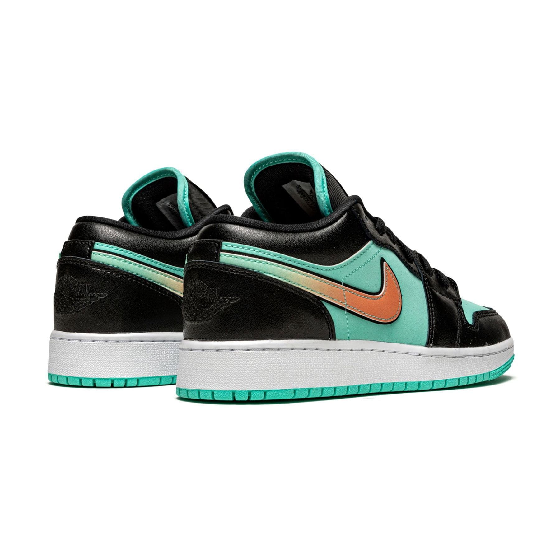 Air Jordan 1 Low SE GS 'Tropical Twist' — UK 13.5 | EU 32 | US 1Y — Back View