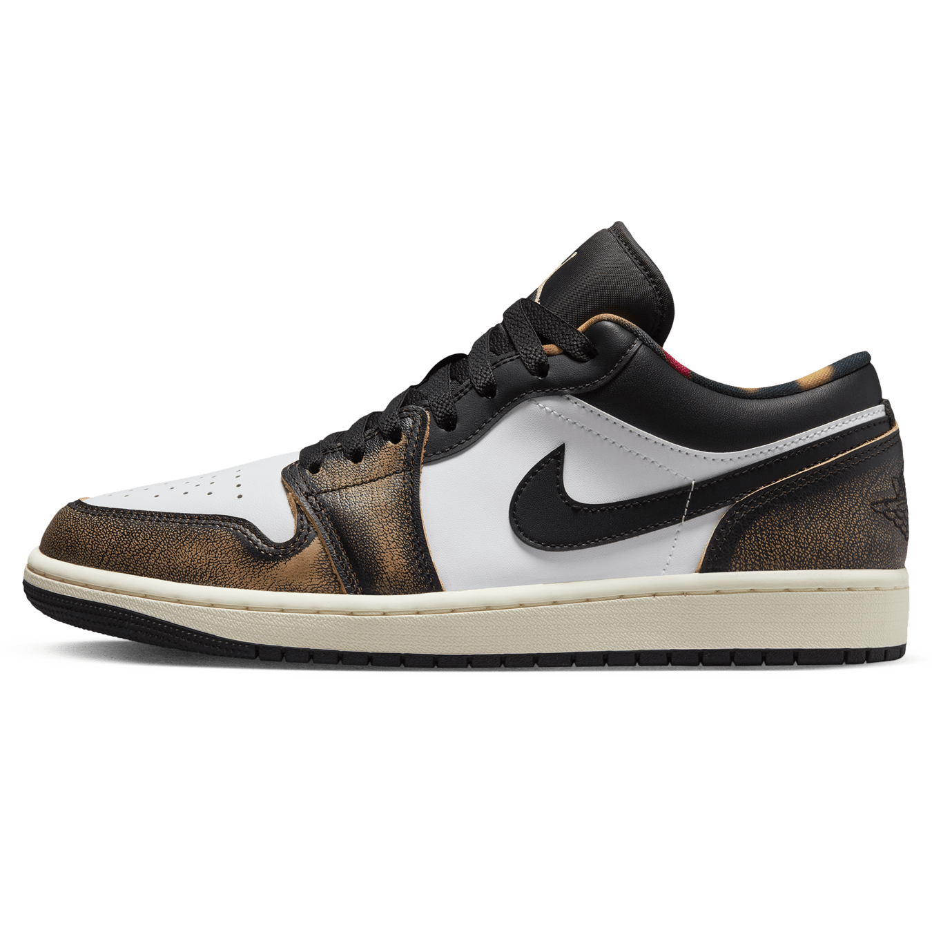 Air Jordan 1 Low SE 'Wear-Away - Tan' — UK 3 | EU 35.5 | US 3.5 — Front View