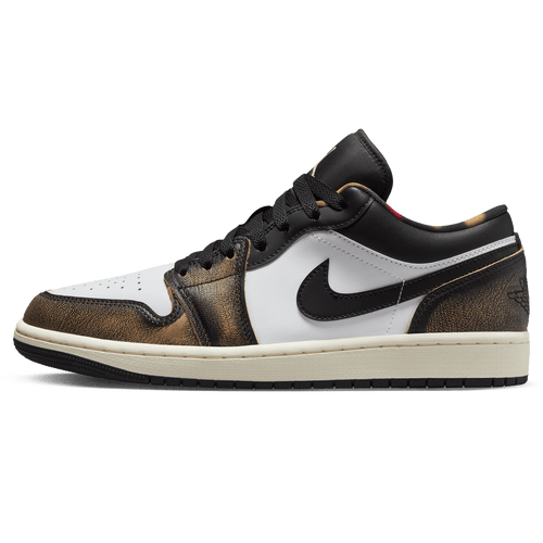 Air Jordan 1 Low SE 'Wear-Away - Tan' — UK 3 | EU 35.5 | US 3.5 — Front View