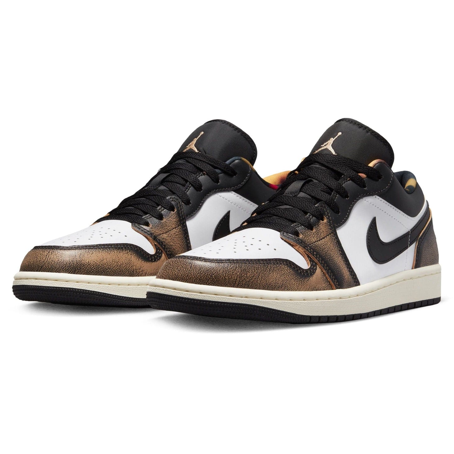 Air Jordan 1 Low SE 'Wear-Away - Tan' — UK 3 | EU 35.5 | US 3.5 — Side View