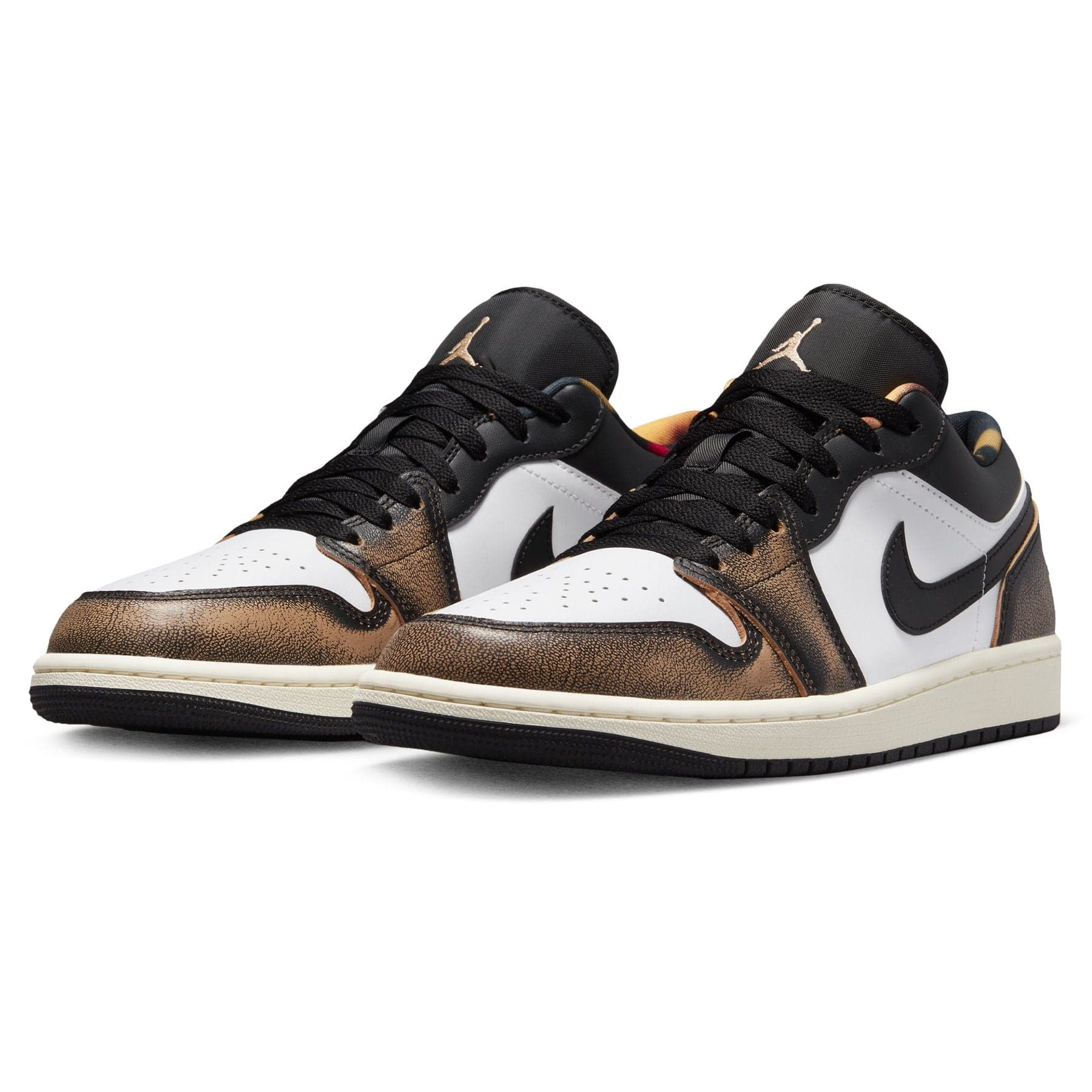 Air Jordan 1 Low SE 'Wear-Away - Tan' — UK 3 | EU 35.5 | US 3.5 — Side View