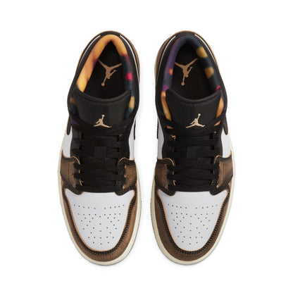 Air Jordan 1 Low SE 'Wear-Away - Tan' — UK 3 | EU 35.5 | US 3.5 — Back View
