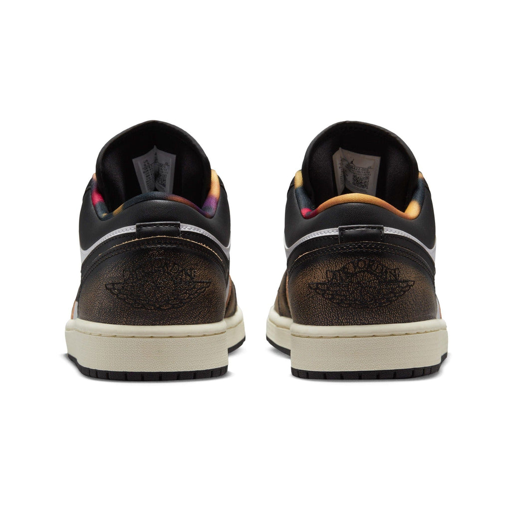 Air Jordan 1 Low SE 'Wear-Away - Tan' — UK 3 | EU 35.5 | US 3.5 — Top View