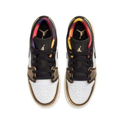 Air Jordan 1 Low SE GS 'Wear-Away - Tan' — UK 13.5 | EU 32 | US 1Y — Back View