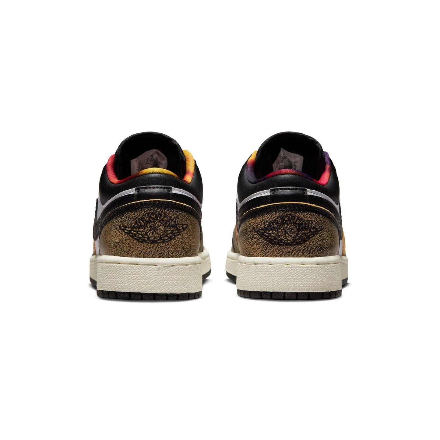 Air Jordan 1 Low SE GS 'Wear-Away - Tan' — UK 13.5 | EU 32 | US 1Y — Top View