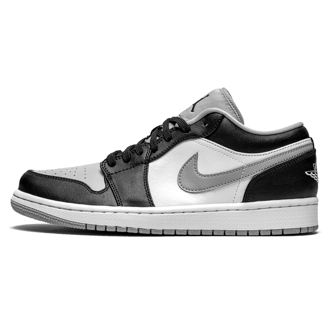 Air Jordan 1 Low 'Smoke Grey' — UK 3 | EU 35.5 | US 3.5 — Front View