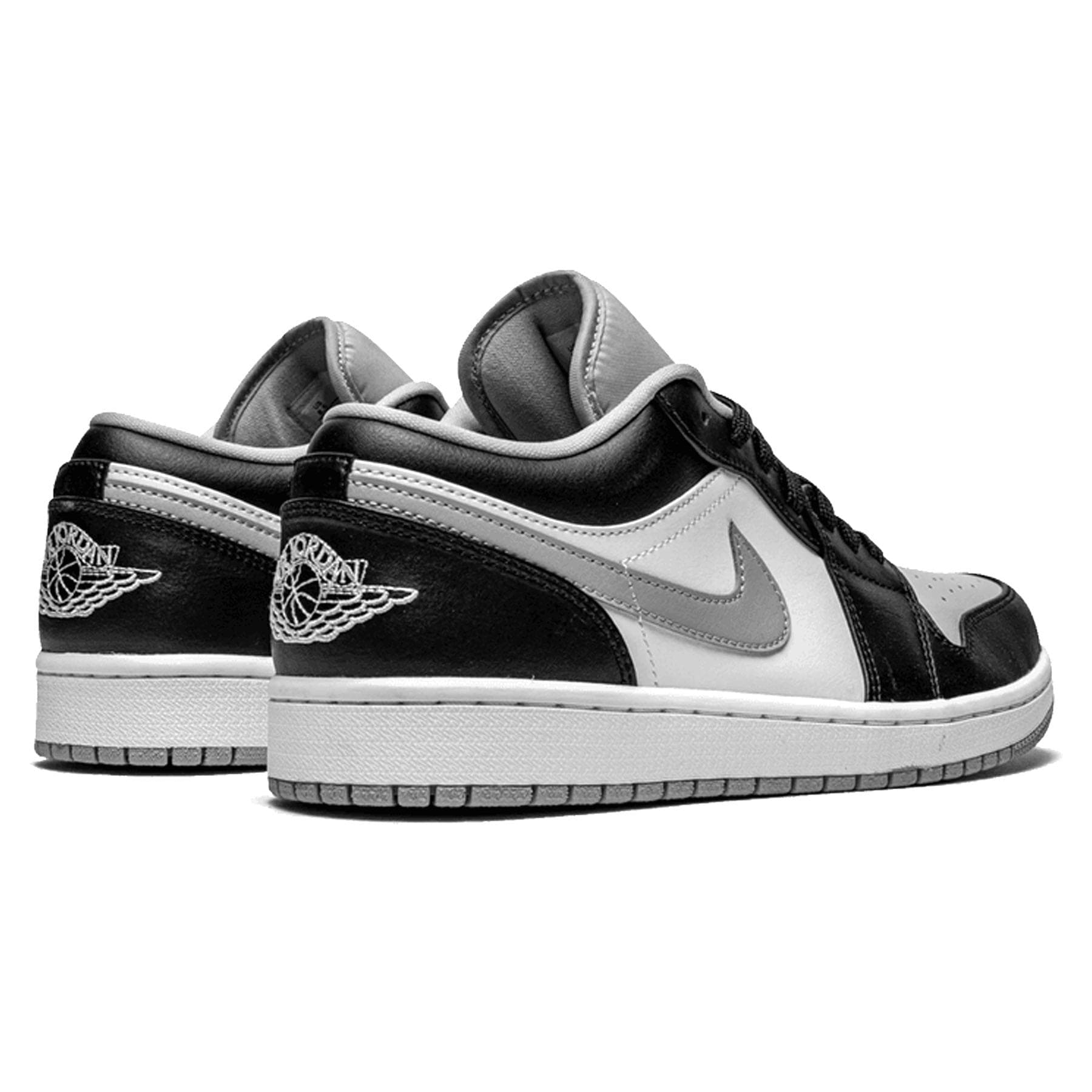 Air Jordan 1 Low 'Smoke Grey' — UK 3 | EU 35.5 | US 3.5 — Back View