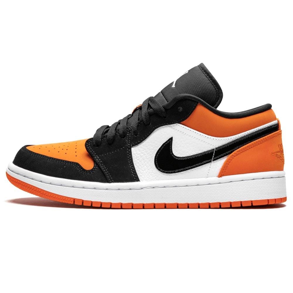 Air Jordan 1 Low 'Shattered Backboard' — UK 3 | EU 35.5 | US 3.5 — Front View