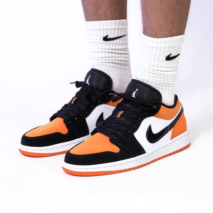 Air Jordan 1 Low 'Shattered Backboard' — UK 3 | EU 35.5 | US 3.5 — Lifestyle View