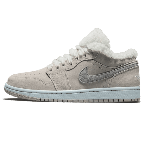 Air Jordan 1 Low SE Wmns 'Sherpa Fleece' — UK 2.5 | EU 35.5 | US 5 — Front View