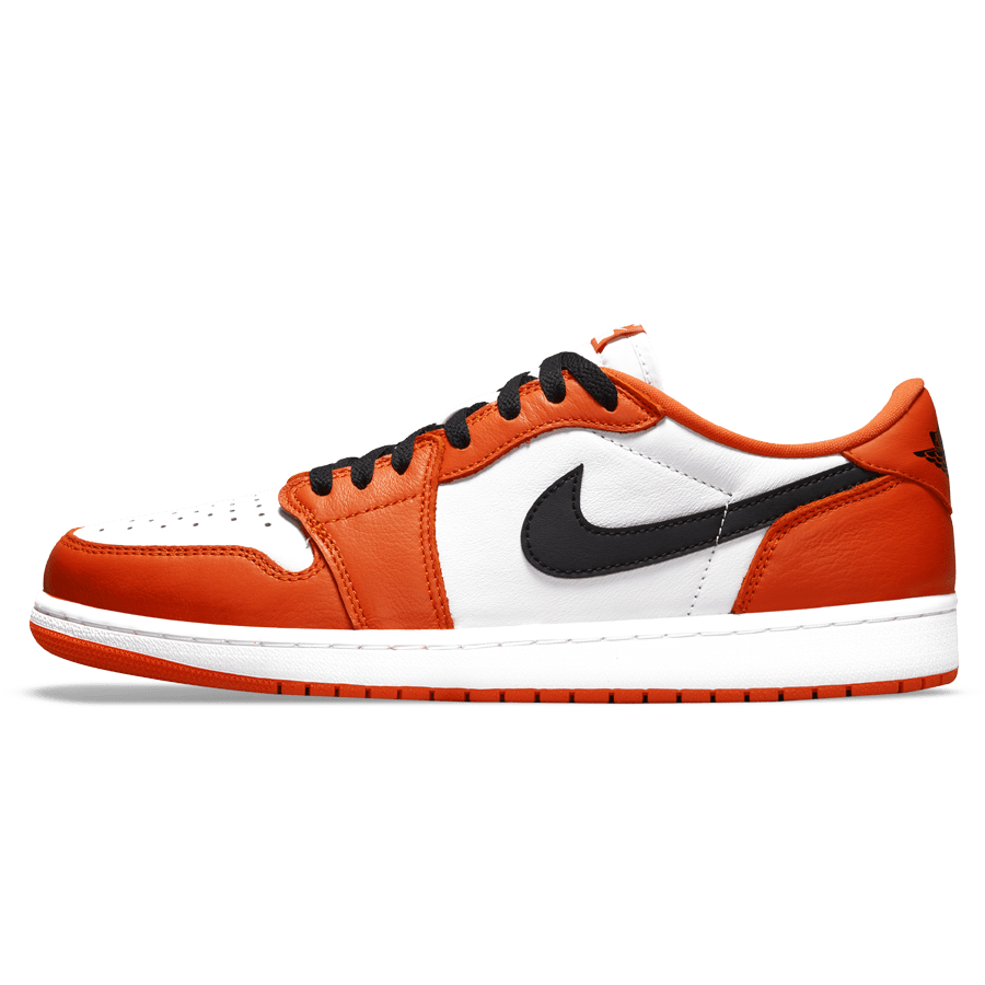 Air Jordan 1 Low OG 'Starfish' — UK 3 | EU 35.5 | US 3.5 — Front View