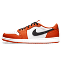 Air Jordan 1 Low Wmns OG 'Starfish' — UK 2.5 | EU 35.5 | US 5 — Front View