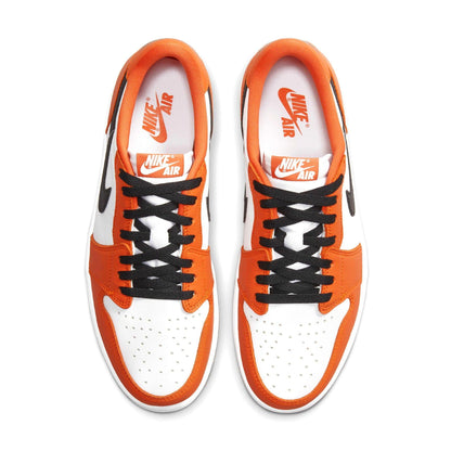 Air Jordan 1 Low OG 'Starfish' — UK 3 | EU 35.5 | US 3.5 — Back View